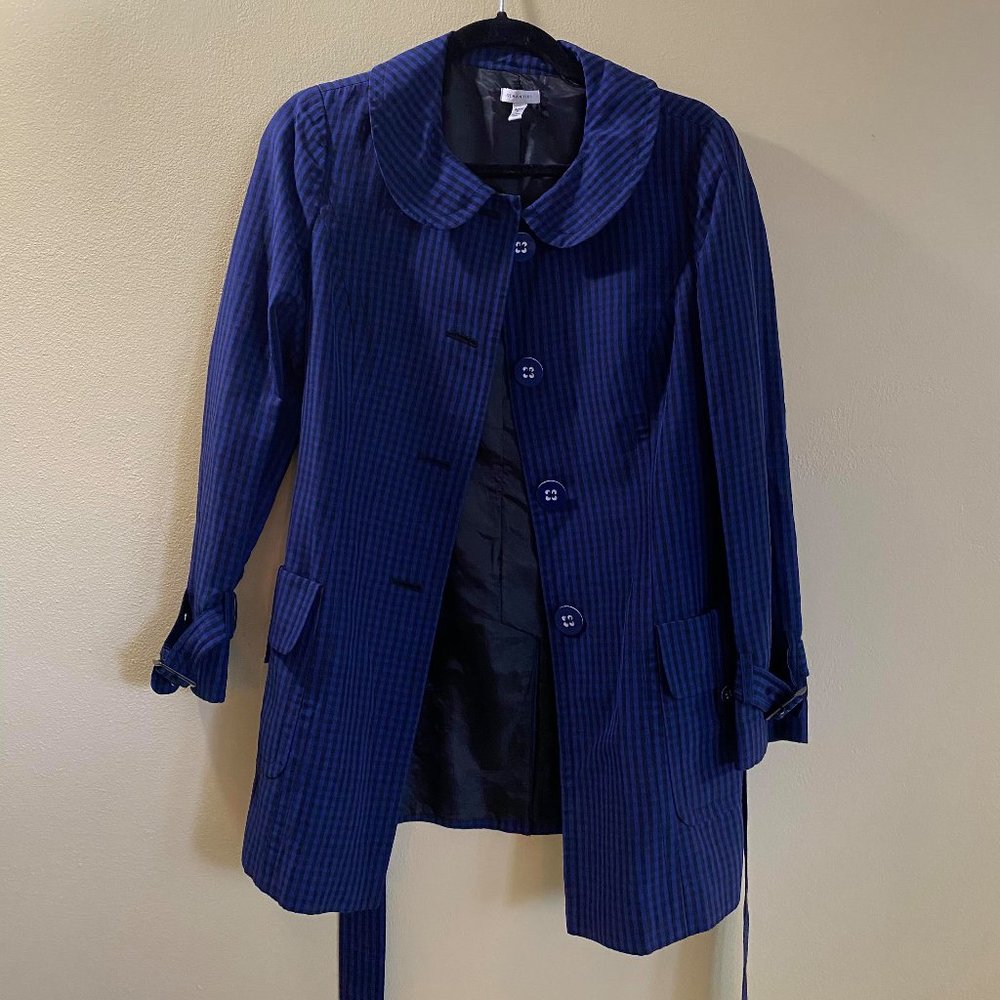 Semantiks Gingham/Checkered Coat